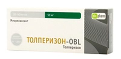 Толперизон-OBL - аналог мидокалма