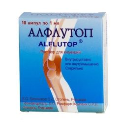 Алфлутоп - один из аналогов Апизартрона