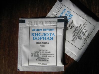 Лечение грибка ногтей на ногах борной кислотой