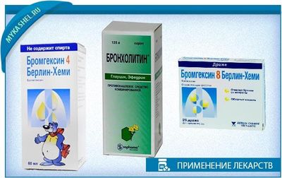 аналоги Бромгексин Акрихин