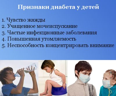 сахарный диабет 2 типа у детей