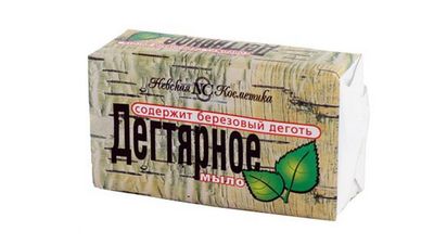 Дегтярное мыло