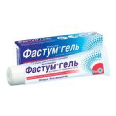 Фастум гель от боли