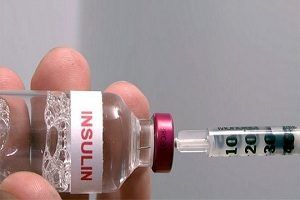 Инъекция инсулина