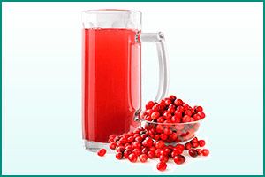 Клюквенный морс