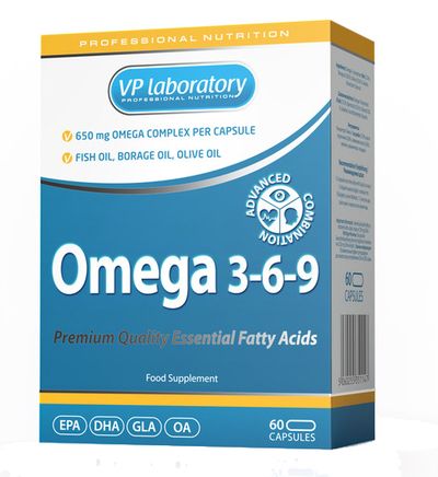 Omega 3-6-9 (60caps)