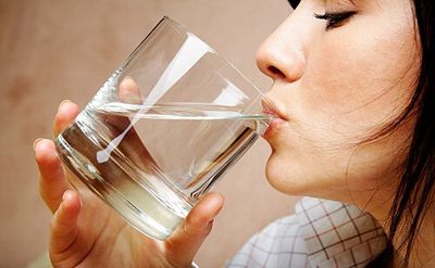 Стакан чистой воды