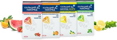 кальций никомед