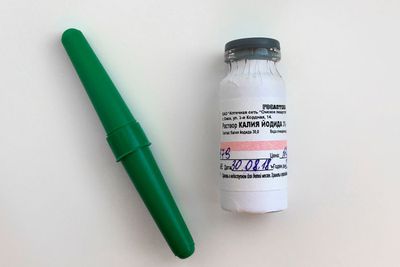 Глазные капли йодид калия – инструкция по применению и отзывы