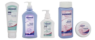 косметика Sanosan