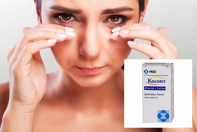 Инструкция по применению глазных капель Косопт