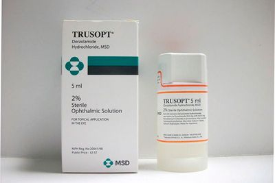 Инструкция по применению глазных капель Косопт