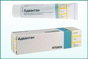 Мазь Адвантан
