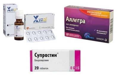 Обзор лекарств от крапивницы