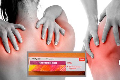 Инструкция по применению мази Меновазин