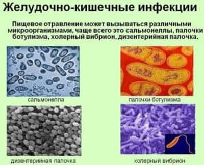 Желудочно-кишечные инфекции