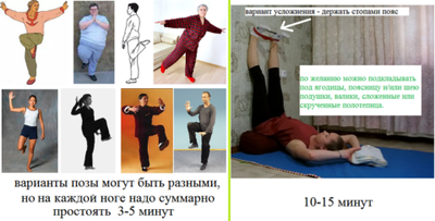 Потеряли равновесие? Не страшно! Займите выбранную позу, и продолжайте стоять дальше