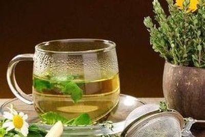 Ромашковый чай