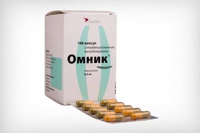 лечение омником простатита