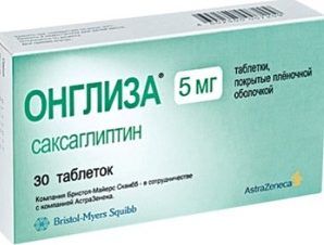 Препарат Онглиза — показания и инструкция по применению