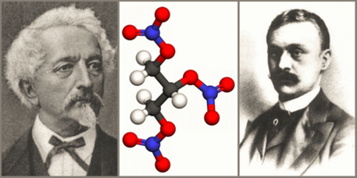 Придумал Nitroglycerinum (1847) А. Собреро, а принимать его от сердца предложил (1876) У. Меррелл
