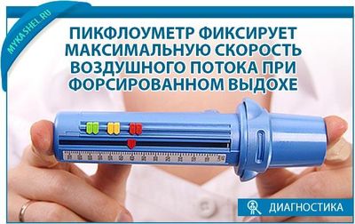 Пикфлоуметр