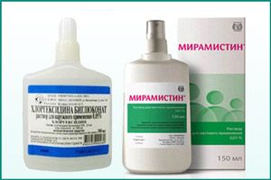 Мирамистин с Хлоргексидином