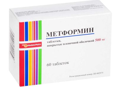 препарат Метформин