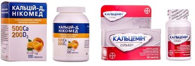 препараты кальция