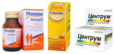 фарматон и супрадин и центрум