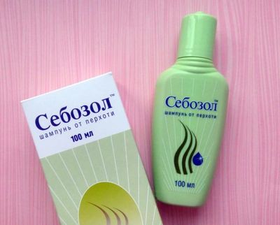 Противогрибковый шампунь Себозол