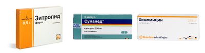 аналоги азитромицина