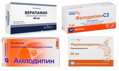 Антагонисты кальция