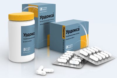 Формы выпуска Урдокса