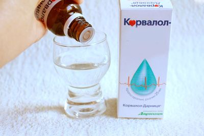 использование корвалола