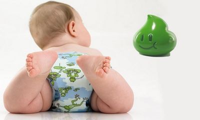 Должен ли насторожить родителей понос зеленого цвета у грудничка?