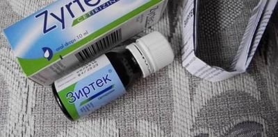 Зиртек для детей и взрослых от аллергии