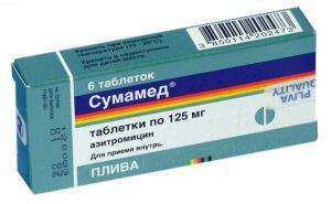 антибиотик Сумамед