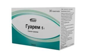 таблетки Гуарем