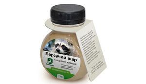 Барсучий жир при бронхите у взрослых и детей