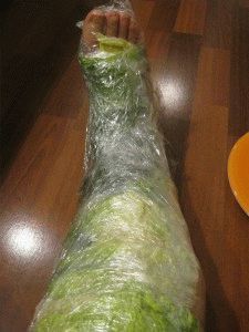 Капустный компресс