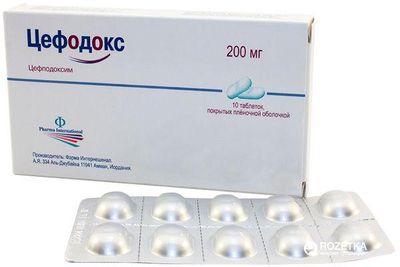 препарат цефодокс