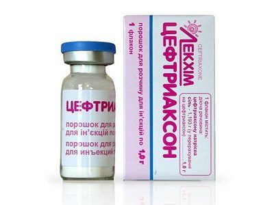 Как принимать Цефтриаксон при простатите: схема и курс лечения