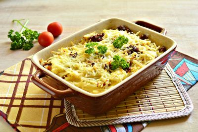 Рецепт лапшевика с овощами для питания при желтухе