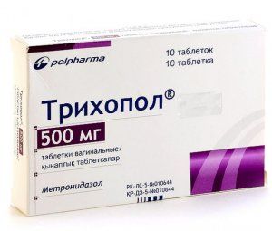Аналоги Трихопола