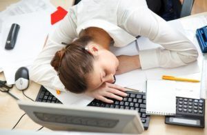 Снижение работоспособности