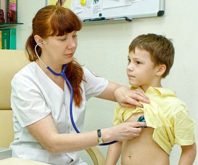 Ребенок педиатр