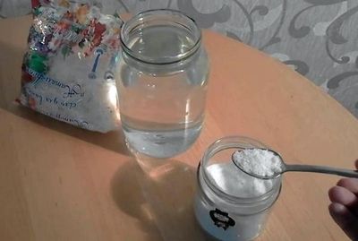 соль в банке