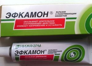 Согревающая мазь для мышц и суставов