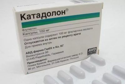 Таблетки Катадолон - инструкция по применению, аналоги